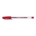 Paper Mate InkJoy 100ST Capped Ball Pen Red Box of 12