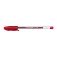 Paper Mate InkJoy 100ST Capped Ball Pen Red Box of 12