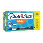 Paper Mate InkJoy 300RT Retractable Ball Pen Black Box of 12