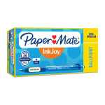 Paper Mate InkJoy 300RT Retractable Ball Pen Blue Box of 12