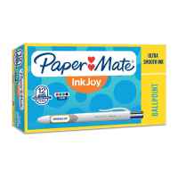 Paper Mate Inkjoy Quatro Retractable Ball Pen Business Box of 12