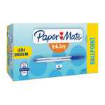 Paper Mate InkJoy 50ST Capped Ball Pen Blue Box of 12