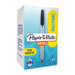 Paper Mate InkJoy 50ST Capped Ball Pen Black Box of 60