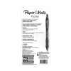 Paper Mate Profile Retractable 0.7mm Gel Pen Assorted Pack of 4 
