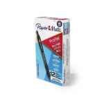 Paper Mate Profile Retractable Ball Point 1.0mm Black Box of 12