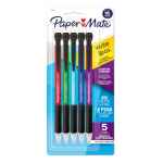 Paper Mate Write Bros Comfort Mechanical Pencil 0.7mm Pack of 5