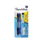 Paper Mate Profile Mechanical Pencil 0.7mm Black/Blue Pack of 2