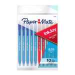 Paper Mate InkJoy Retractable Ball Point Pen 100RT 1.0mm Fashion Assorted Pack of 10