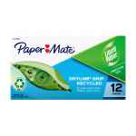 Paper Mate Liquid Paper Dryline Grip 12 Pieces