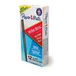 Paper Mate Write Bros Cap 1.0mm Ball Pen Blue Box of 12