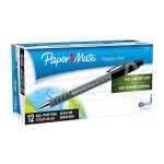 Paper Mate FlexGrip Retractable Ball Pen 1.0mm Black Box of 12