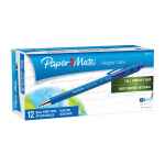 Paper Mate FlexGrip Retractable Ball Pen 0.8mm Blue Box of 12
