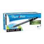 Paper Mate FlexGrip Retractable Ball Pen 0.8mm Black Box of 12