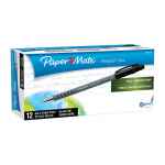 Paper Mate Flex Grip Stick Ball Pen 1.0mm Black Box of 12