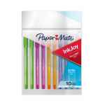 Paper Mate InkJoy Ball Point Pen 100ST Capped Fashion Assorted Pack of 10