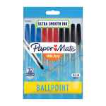 Paper Mate InkJoy 100ST Cap Ball Pen Business Assorted Pack of 10