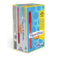 Paper Mate Kilometrico Capped Ball Pen Red Box of 50