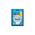 Paper Mate Kilometrico Cap Ball Pen Business Assorted Pack of 10