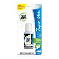 Paper Mate Liquid Paper Correction Fluid 20ml Single Pack