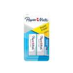 Paper Mate Rapid Erase Erasers Pack of 2