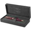 Parker Sonnet Red Lacquer Gold Trim Ballpoint Pen