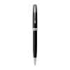 Parker Sonnet Black Lacquer Chrome Trim Ballpoint Pen