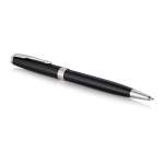 Parker Sonnet Black Lacquer Chrome Trim Ballpoint Pen