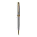 Parker Sonnet Stainless Steel Gold Trim Ballpoint Pen