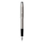 Parker Sonnet Stainless Steel Chrome Trim Fountain Pen