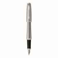 Parker Urban Metro Metallic Chrome Trim Fountain Pen Medium Nib