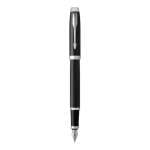 Parker IM Black Chrome Trim Fountain Pen