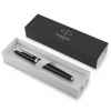 Parker IM Black Chrome Trim Fountain Pen