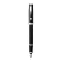 Parker IM Black Chrome Trim Fountain Pen