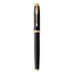 Parker IM Black Gold Trim Fountain Pen