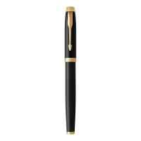 Parker IM Black Gold Trim Fountain Pen