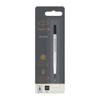 Parker Rollerball Refill Medium Tip Black Ink