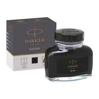 Parker Quink Black Ink Bottle