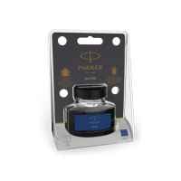 Parker Quink Blue Black Ink Bottle