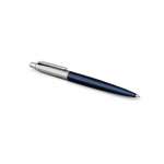 Parker Jotter Royal Blu Chrome Colour Trim BP Pen