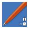 Parker Jotter Originals Orange Ballpoint Pen