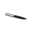 Parker 51 Midnight Blue Resin Chrome Trim Ballpoint Pen