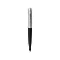 Parker 51 Midnight Blue Resin Chrome Trim Ballpoint Pen