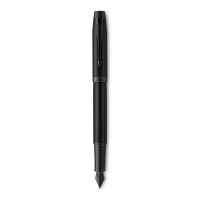 Parker IM Matte Black Black Trim Fountain Pen