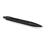 Parker IM BP Matte Black/Black Trim Med Tip