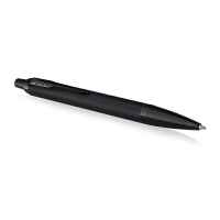 Parker IM BP Matte Black/Black Trim Med Tip