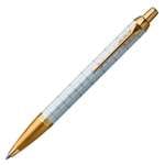 Parker IM Premium BP Pearl with Gold Trim