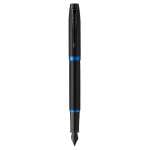 Parker IM Vibrant Ring Blue Fountain Pen