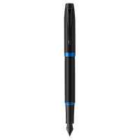 Parker IM Vibrant Ring Blue Fountain Pen