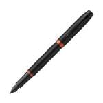 Parker IM Vibrant Ring Orange Fountain Pen 