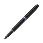 Parker IM Vibrant Ring Purple Fountain Pen